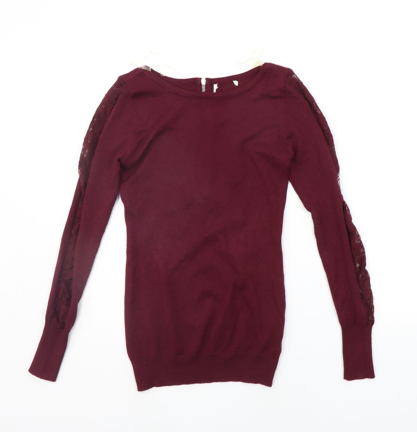 Apricot Womens Purple   Pullover Jumper Size 8