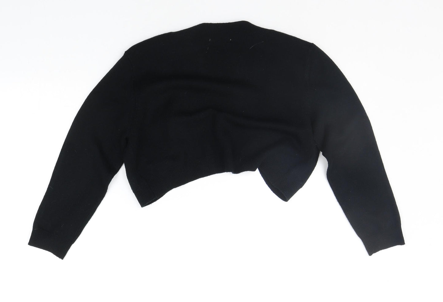 Mk one Womens Black   Cardigan Jumper Size M