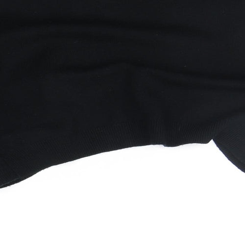 Mk one Womens Black   Cardigan Jumper Size M