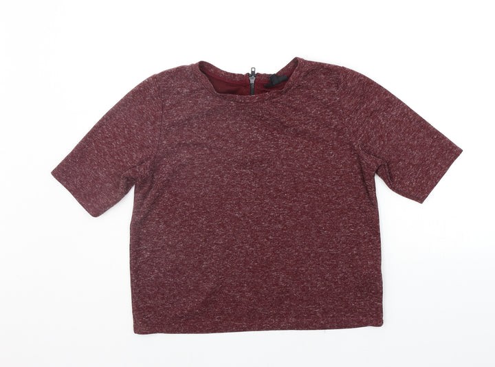 Topshop Womens Purple   Pullover Jumper Size 12