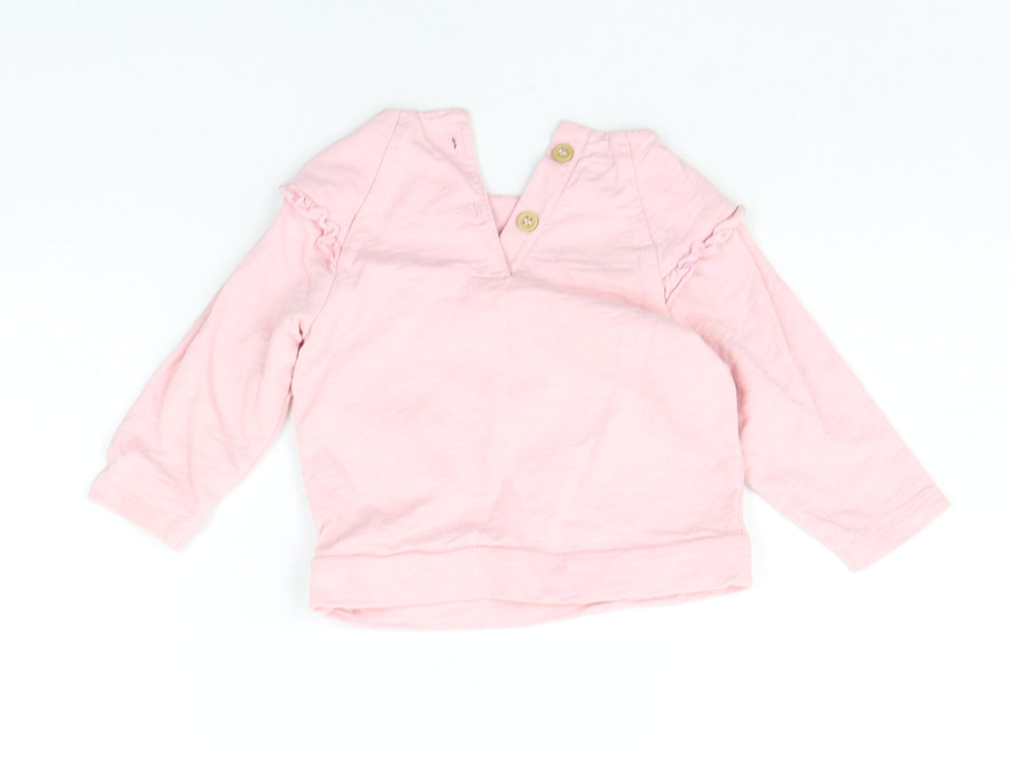 Mini Club Baby Pink   Pullover Jumper Size 6-9 Months  - UNICORN