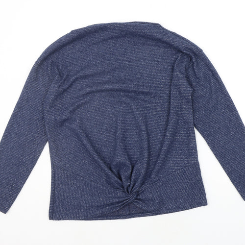 George Womens Blue   Pullover Jumper Size 12