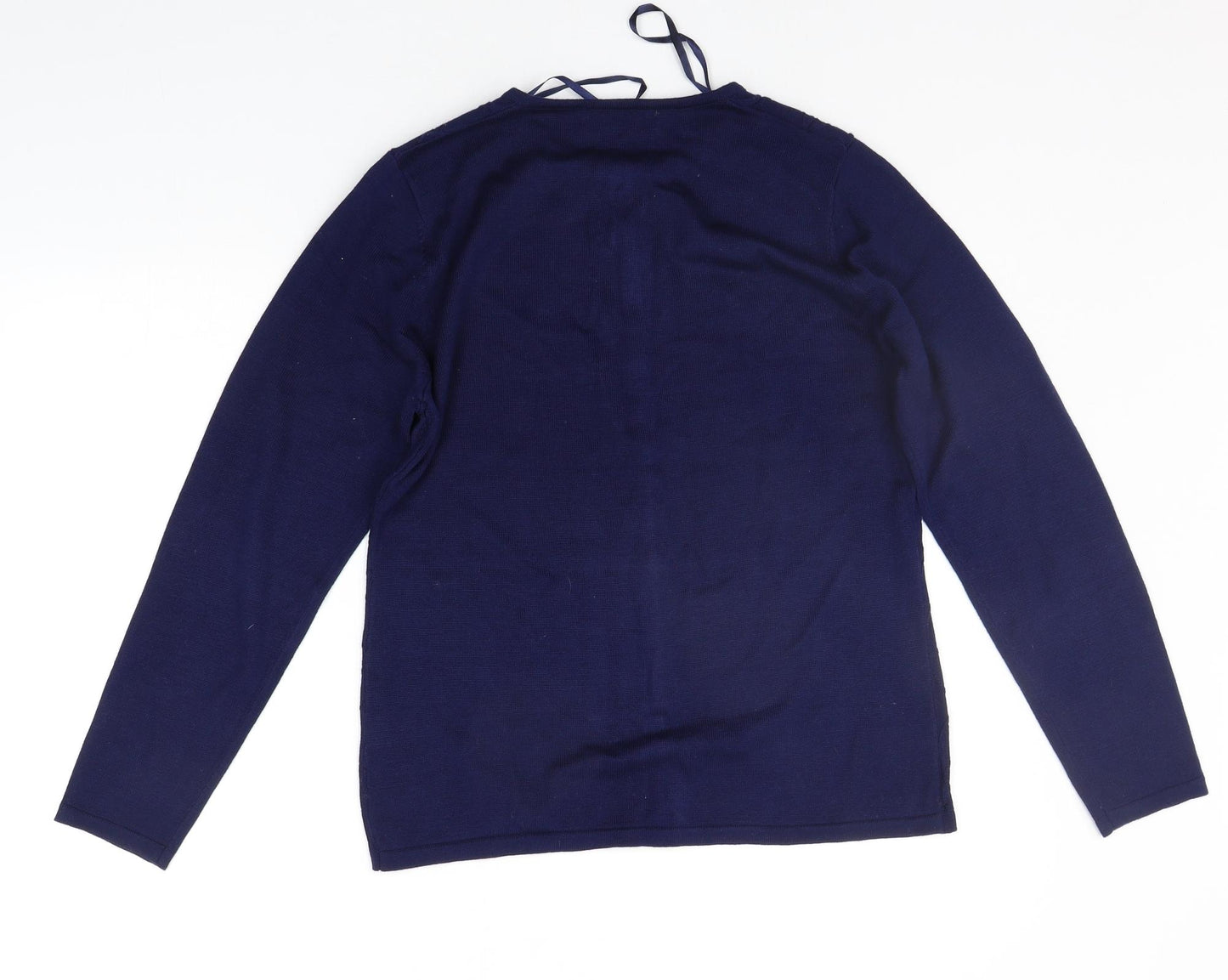 BONMARCHE Womens Blue   Cardigan Jumper Size S