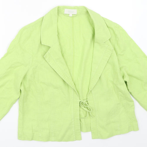 Marks and Spencer Womens Green   Jacket  Size 12