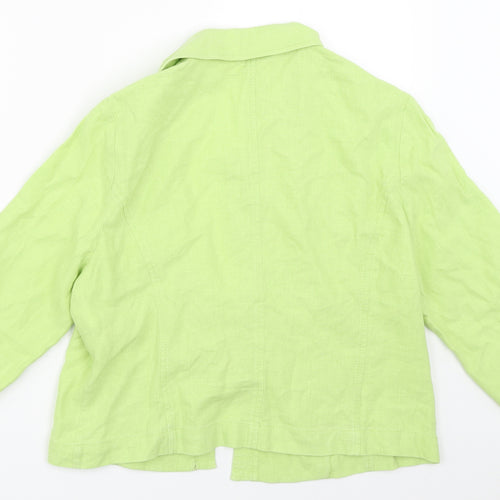 Marks and Spencer Womens Green   Jacket  Size 12