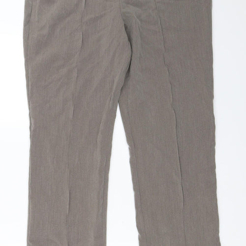 Classic Womens Grey   Trousers  Size 12 L29 in