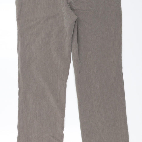 Classic Womens Grey   Trousers  Size 12 L29 in