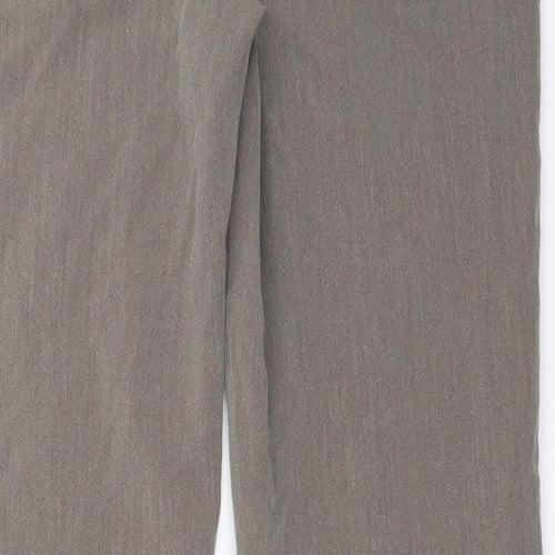 Classic Womens Grey   Trousers  Size 12 L29 in
