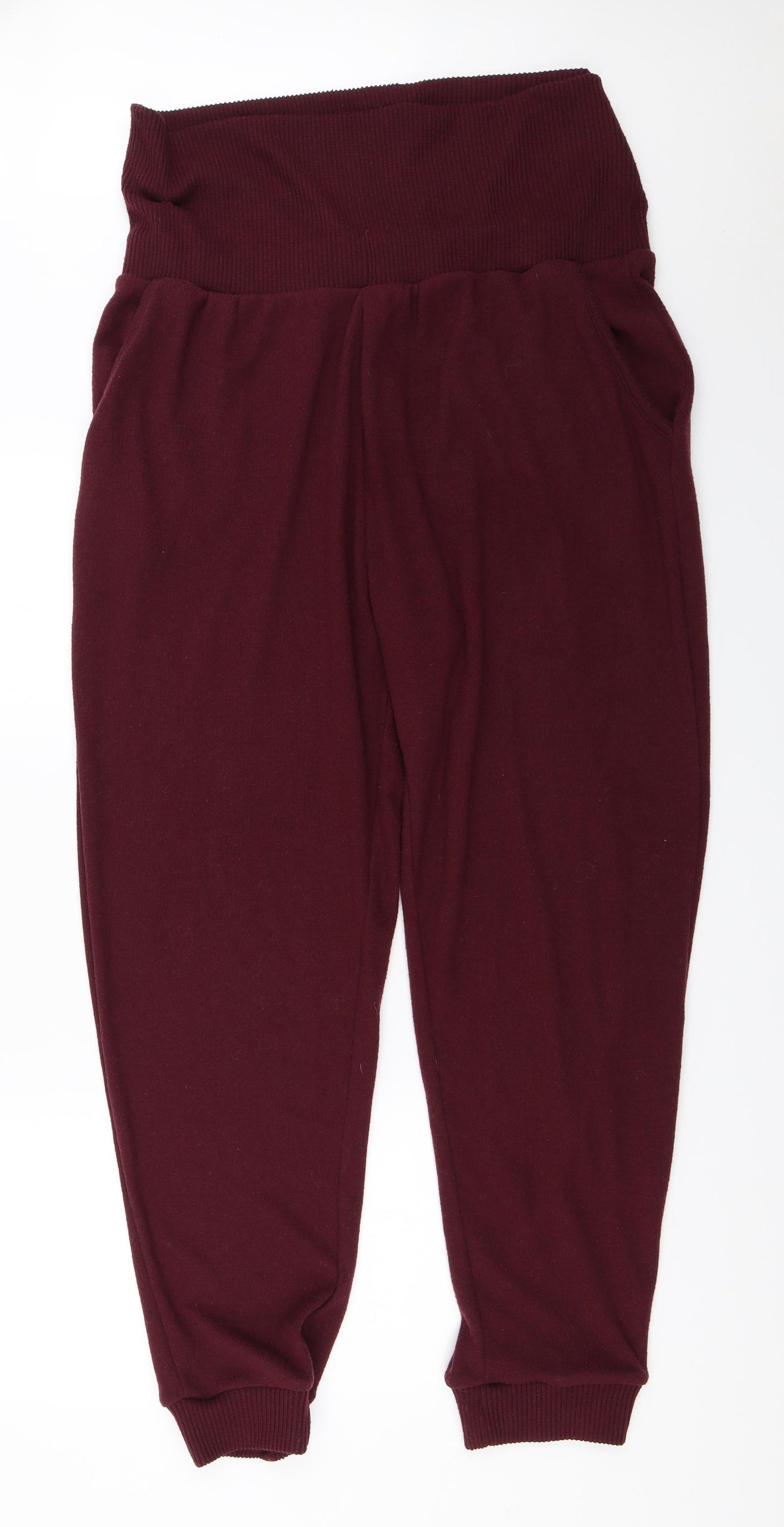 NEXT Womens Purple   Jogger Trousers Size 18 L28 in