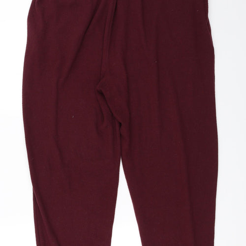 NEXT Womens Purple   Jogger Trousers Size 18 L28 in