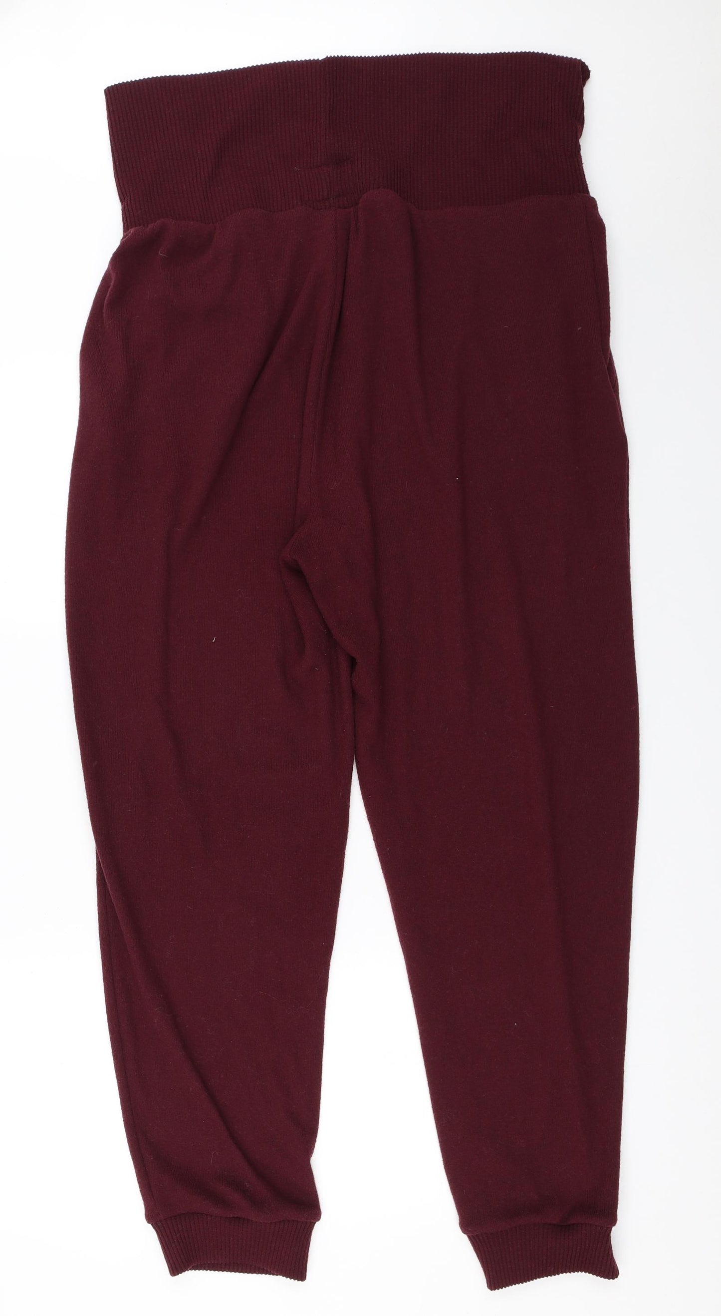 NEXT Womens Purple   Jogger Trousers Size 18 L28 in