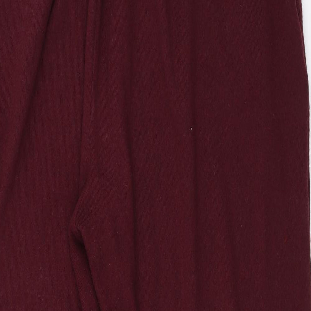 NEXT Womens Purple   Jogger Trousers Size 18 L28 in