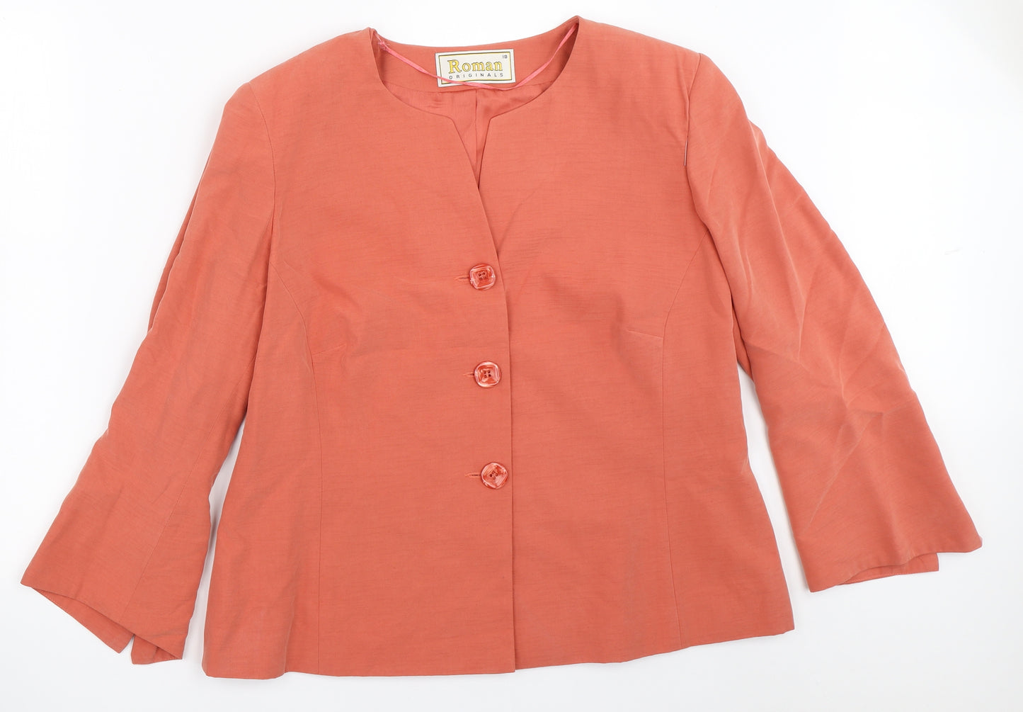 Roman Originals Womens Pink   Jacket  Size 18