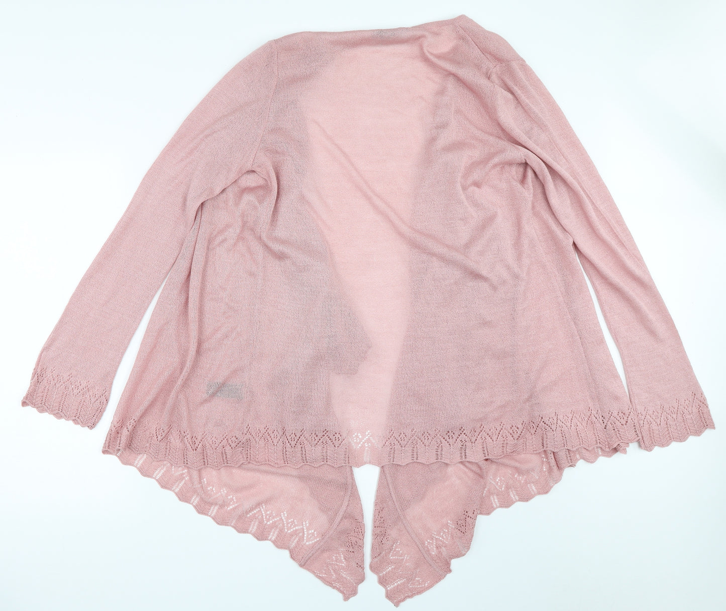 Debenhams Womens Pink   Cardigan Jumper Size 16