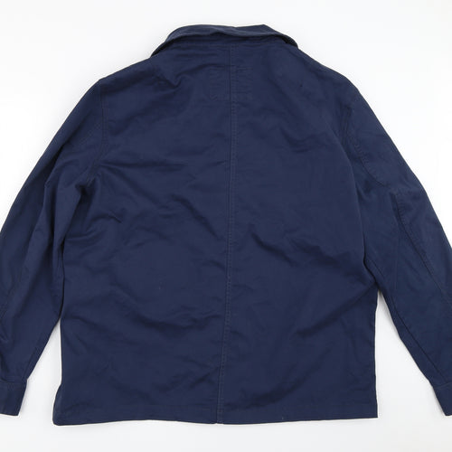 Marks and Spencer Mens Blue   Jacket  Size 2XL