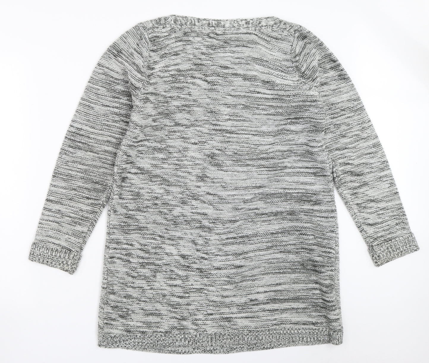 BHS Womens Grey   Pullover Jumper Size 16