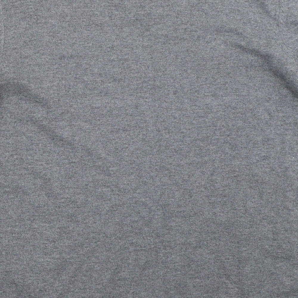 H&M Womens Grey   Pullover Jumper Size M
