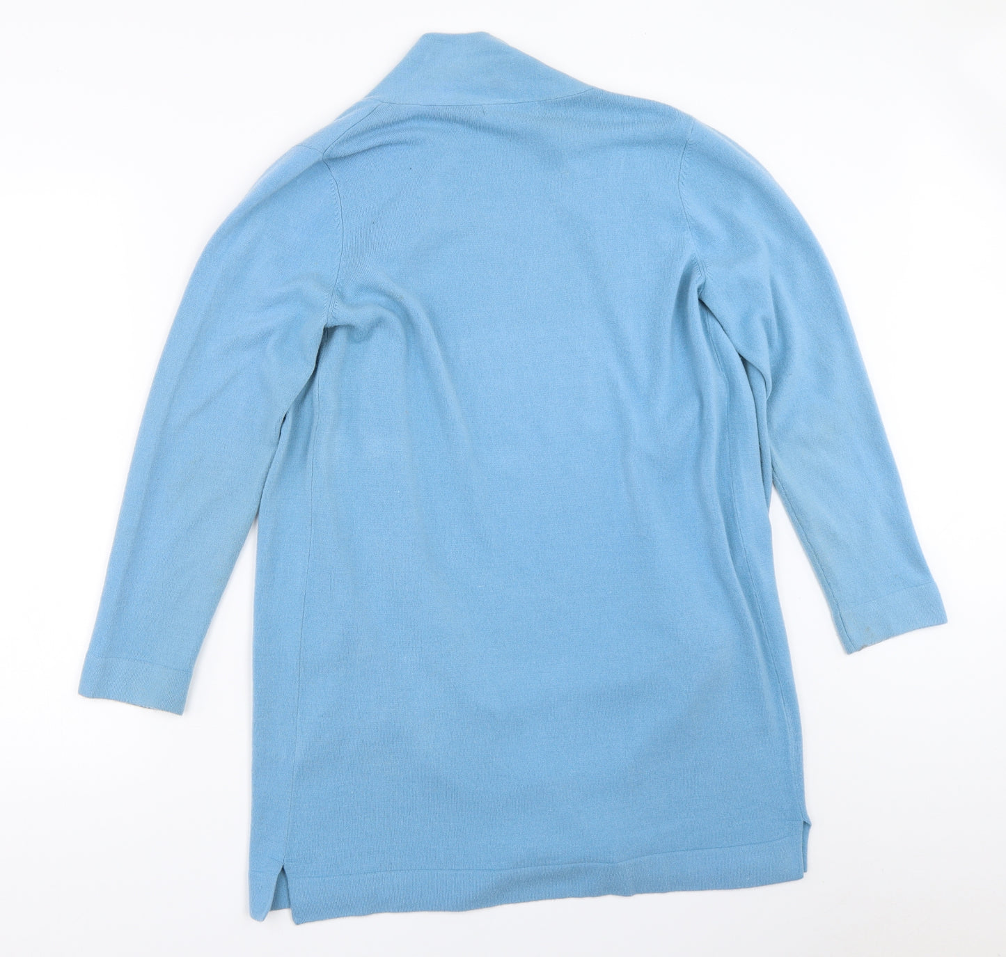 Bonmarché Womens Blue   Cardigan Jumper Size S