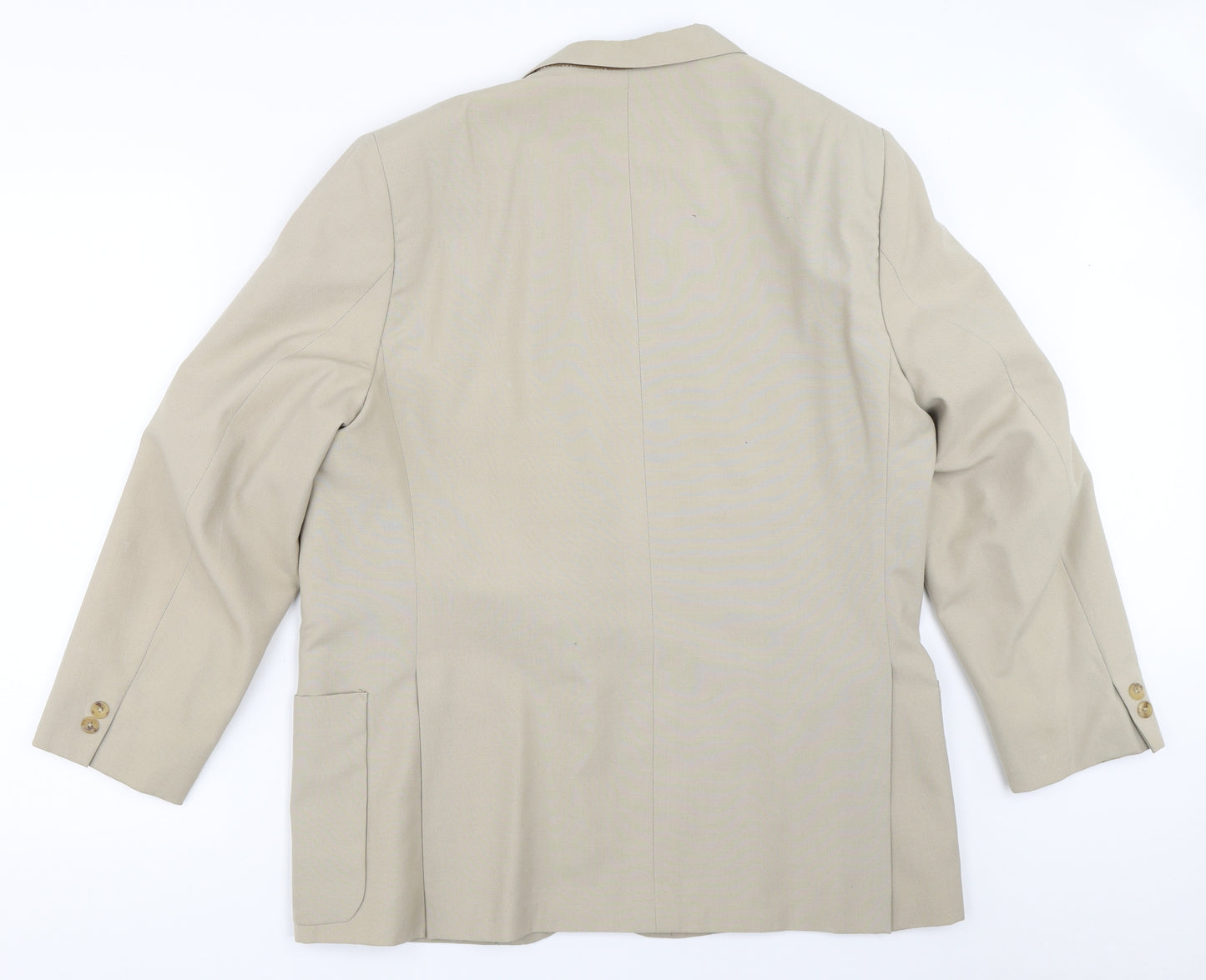 Hardwick of Blyth Mens Beige   Jacket Blazer Size 42