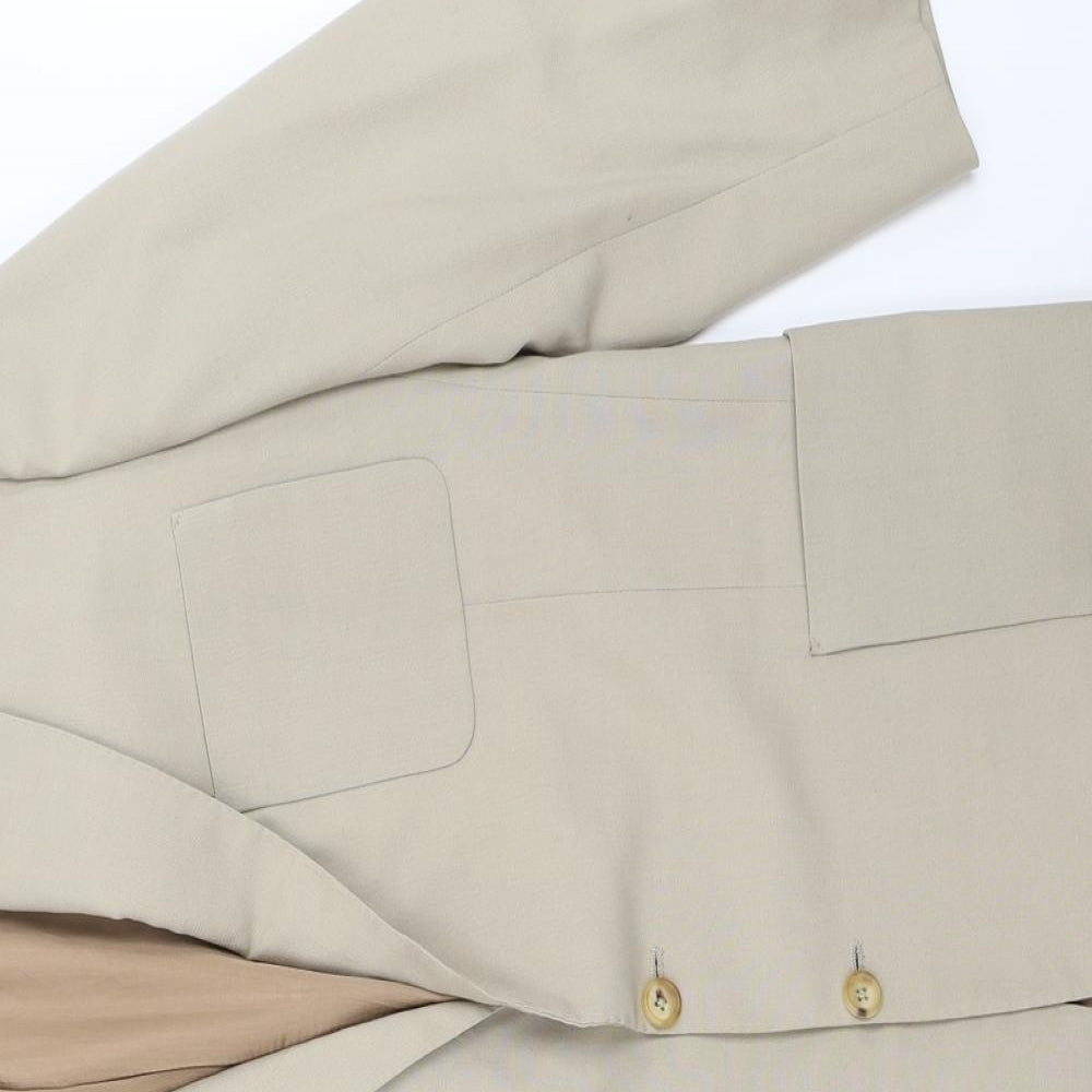 Hardwick of Blyth Mens Beige   Jacket Blazer Size 42
