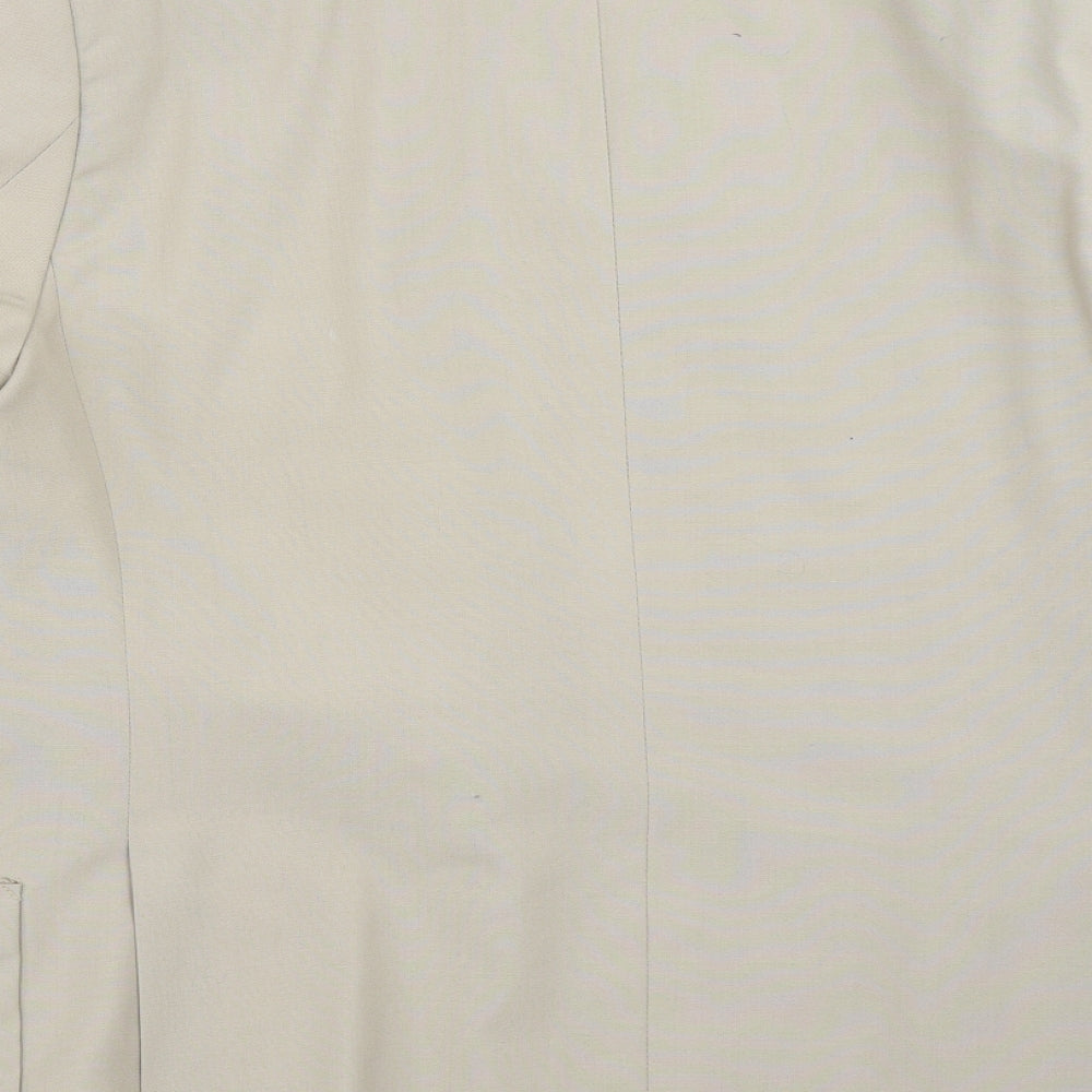 Hardwick of Blyth Mens Beige   Jacket Blazer Size 42