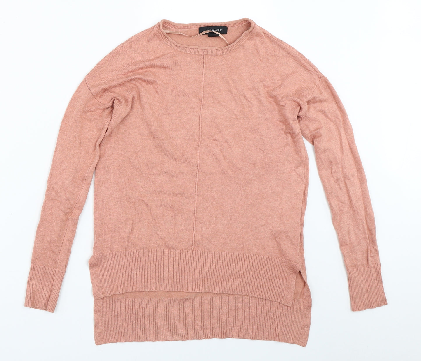 Atmosphere Womens Pink   Pullover Jumper Size 6