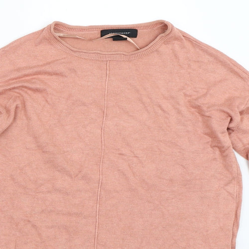 Atmosphere Womens Pink   Pullover Jumper Size 6