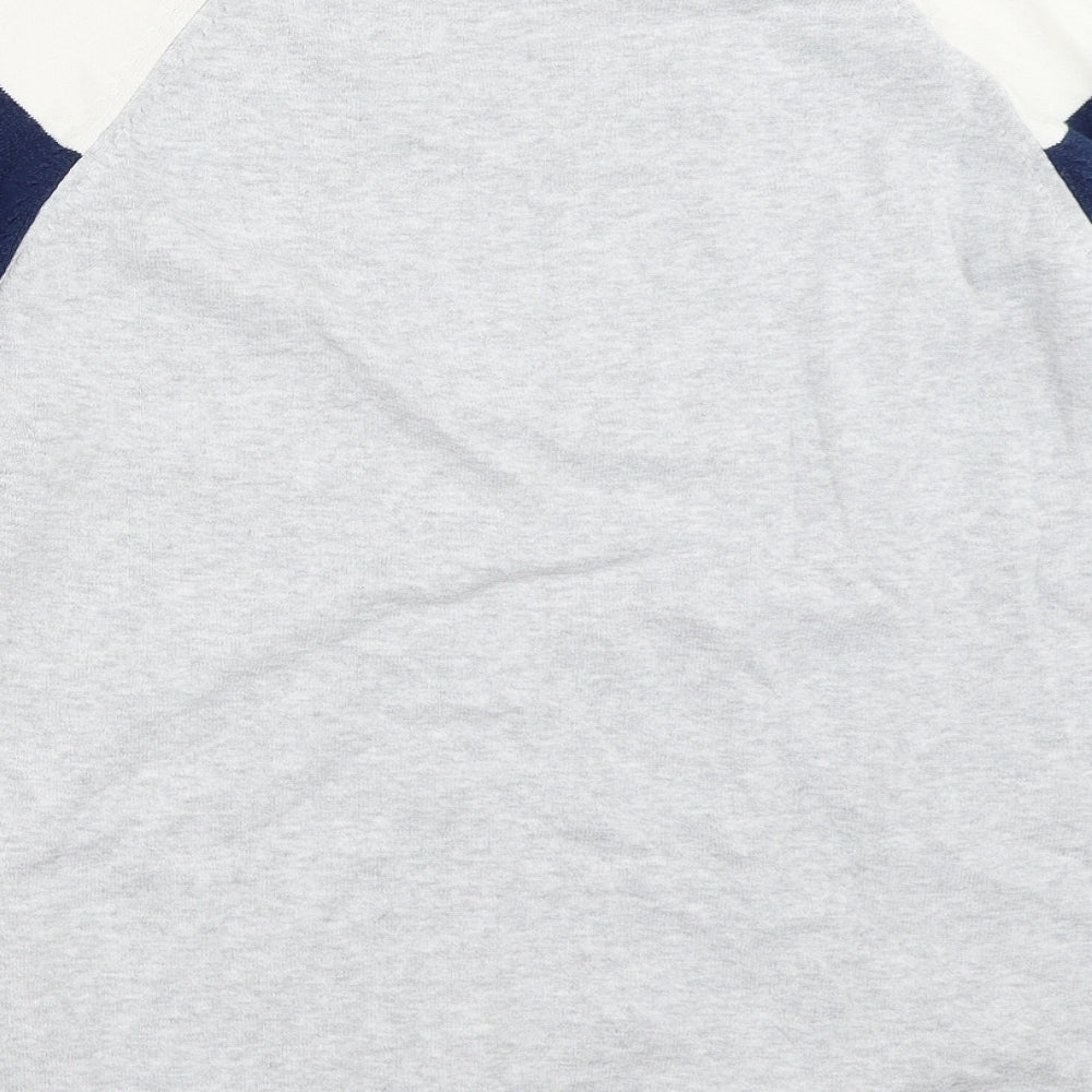 NEXT Mens Grey   Pullover Jumper Size L