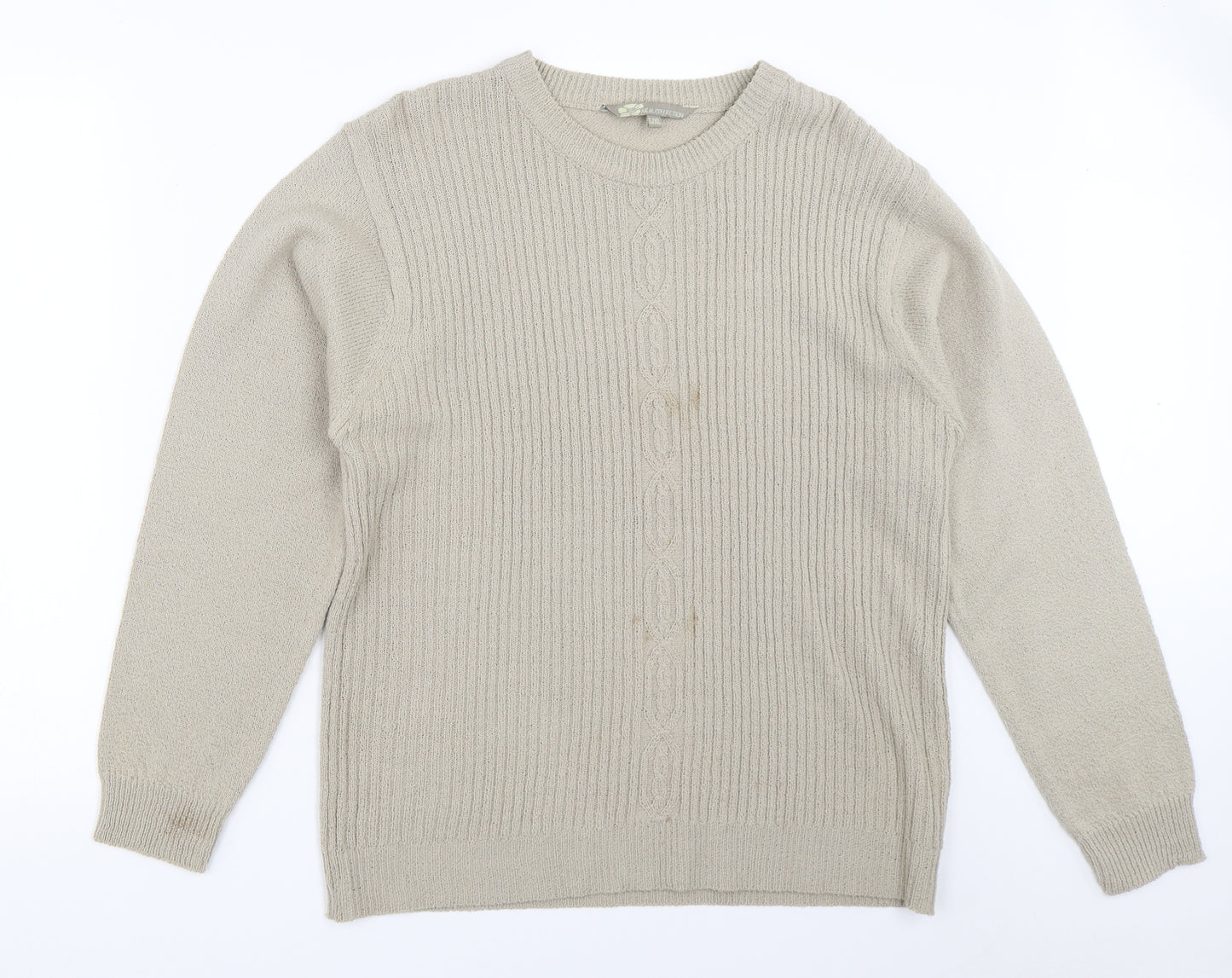 Akal Collection Womens Beige   Pullover Jumper Size L