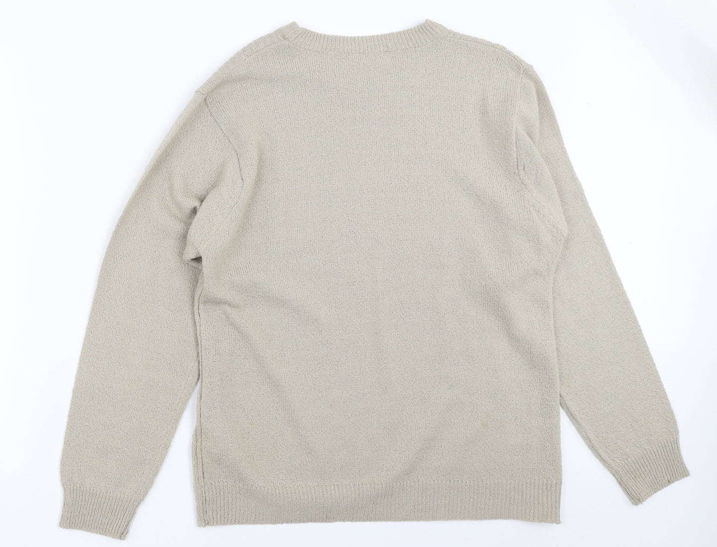 Akal Collection Womens Beige   Pullover Jumper Size L