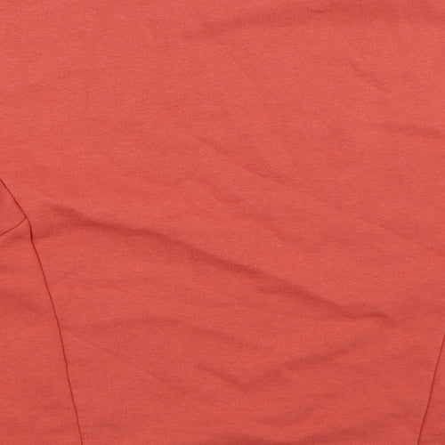 George Womens Orange   Pullover Sweatshirt Size M