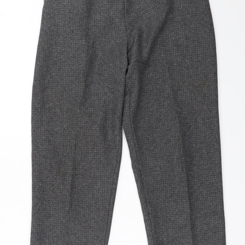 Preworn Womens Grey   Trousers  Size 12 L24.5 in