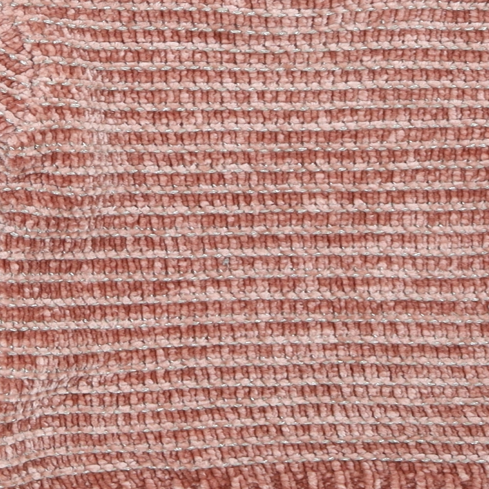 Primark Girls Pink   Pullover Jumper Size 5-6 Years