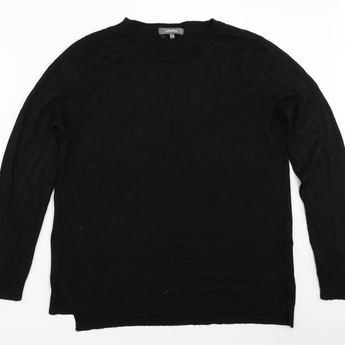 Studio Womens Black   Pullover Jumper Size 12