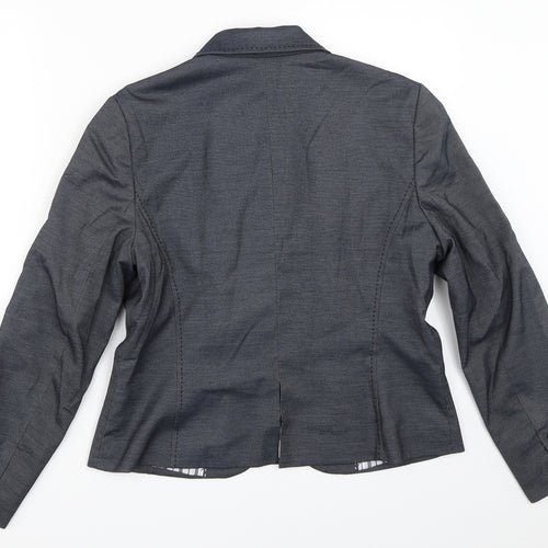 Marks and Spencer Womens Blue   Jacket Blazer Size 12