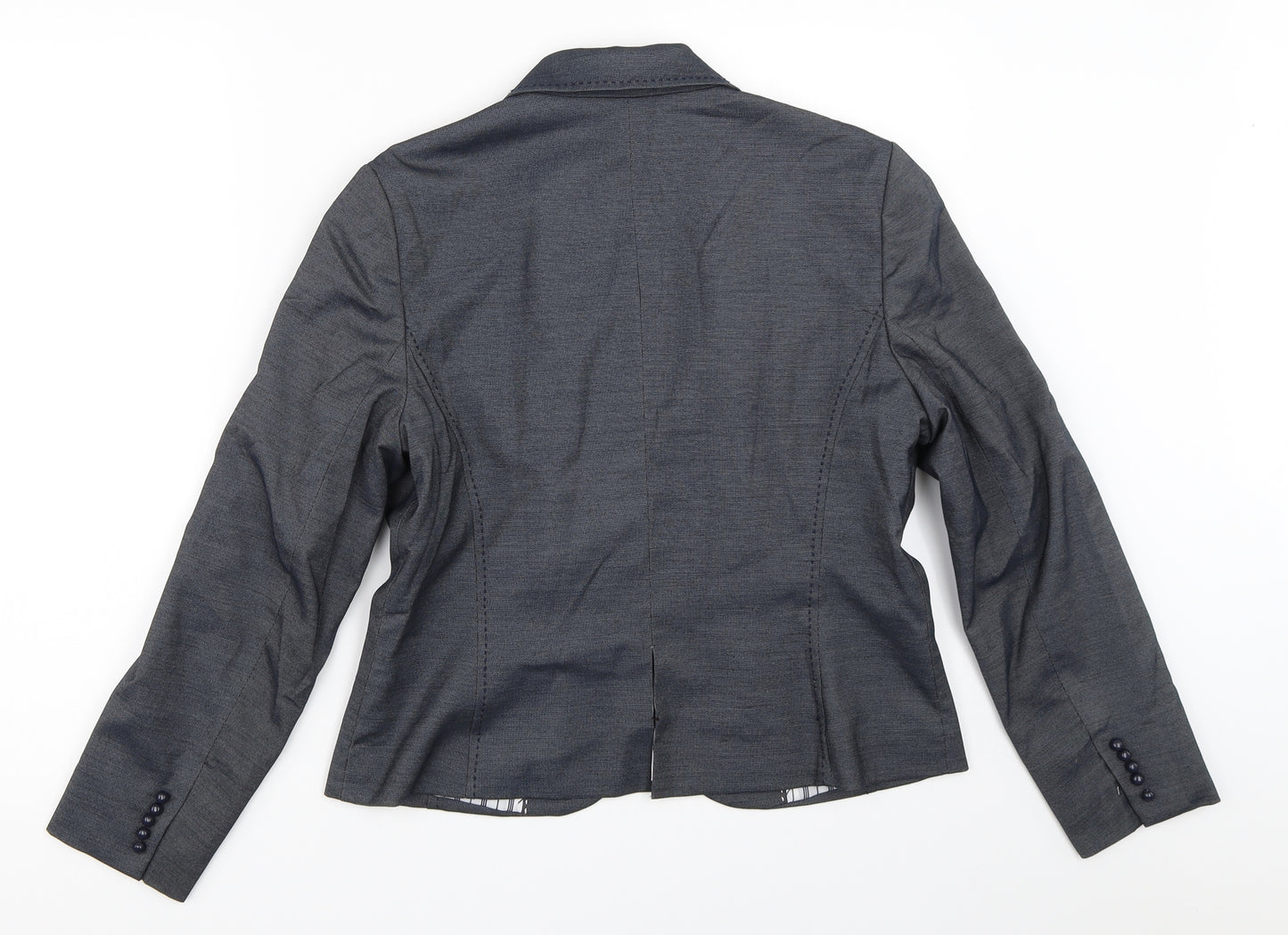 Marks and Spencer Womens Blue   Jacket Blazer Size 12