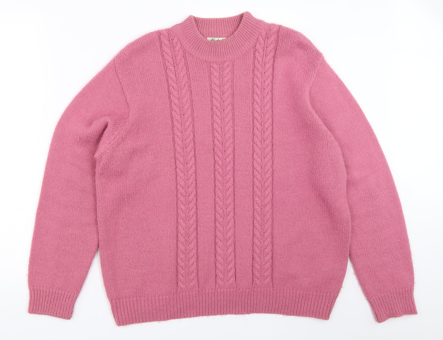 Berkertex Womens Pink   Pullover Jumper Size 18