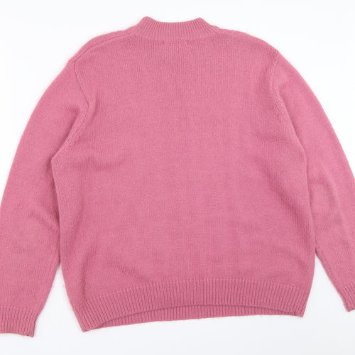 Berkertex Womens Pink   Pullover Jumper Size 18