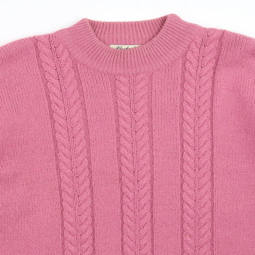 Berkertex Womens Pink   Pullover Jumper Size 18