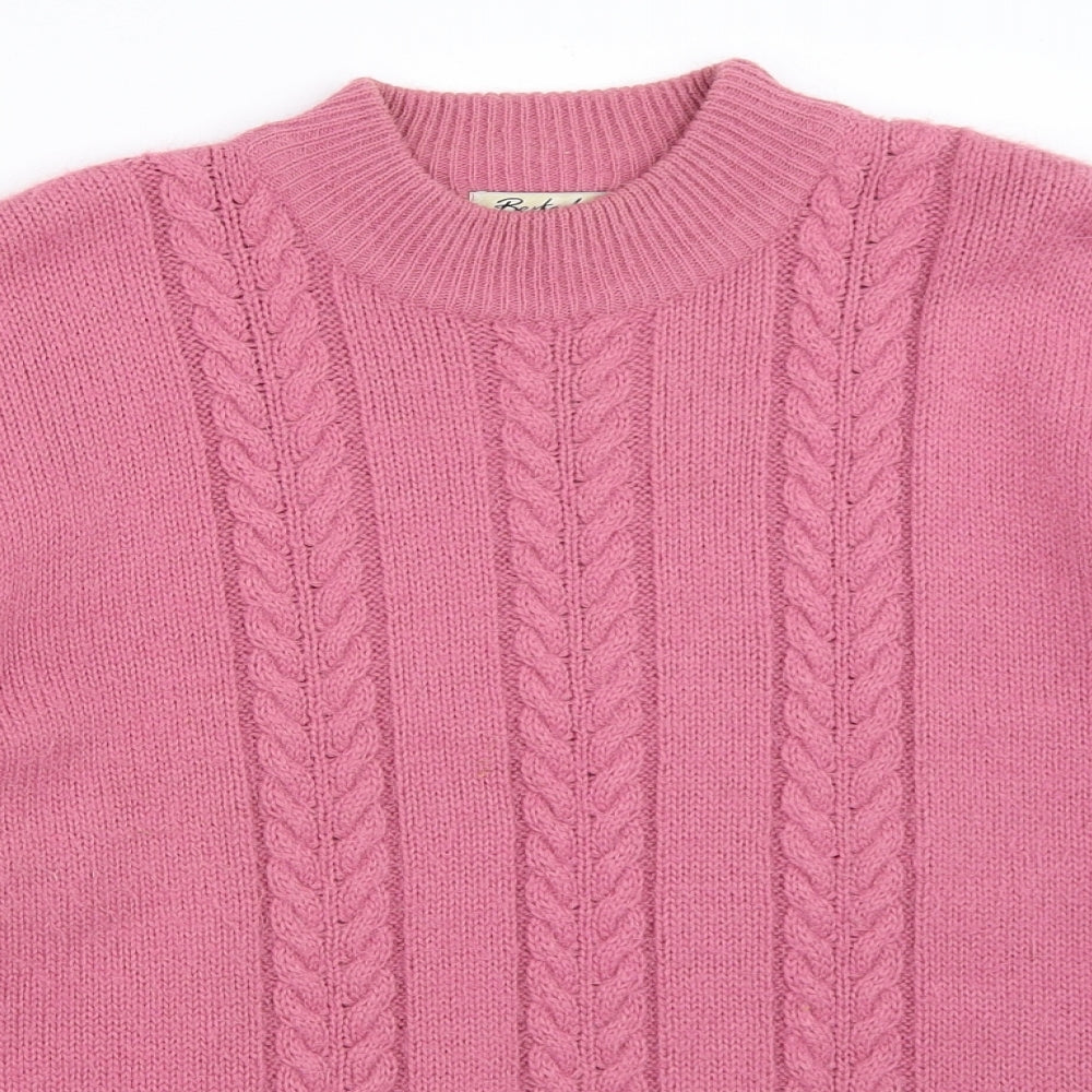 Berkertex Womens Pink   Pullover Jumper Size 18