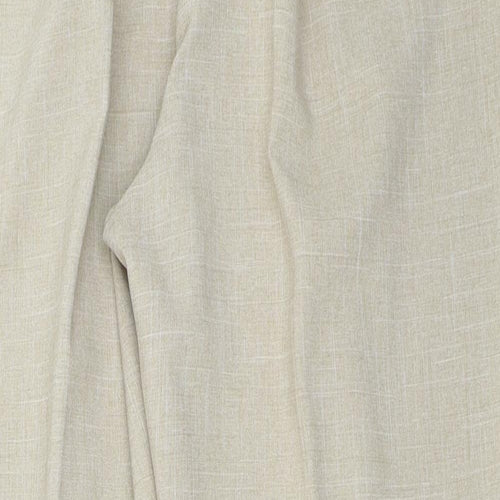 Preworn Womens Beige   Trousers  Size 18 L27.5 in
