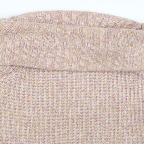 H&M Womens Pink   Pullover Jumper Size M