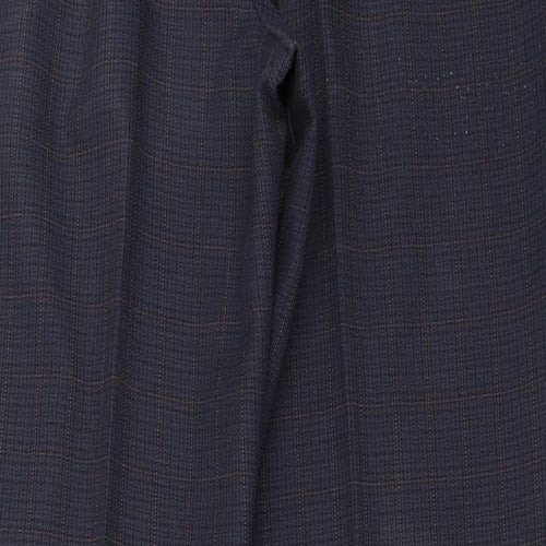 Marks and Spencer Womens Blue   Trousers  Size 14 L28 in