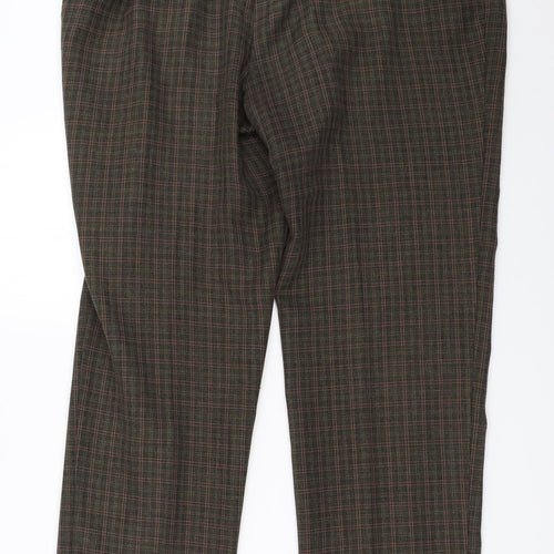 Preworn Womens Green   Trousers  Size 36 in L30 in