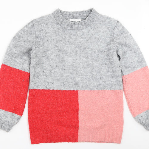 NEXT Womens Grey   Pullover Jumper Size S