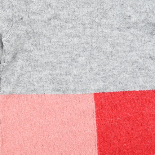 NEXT Womens Grey   Pullover Jumper Size S