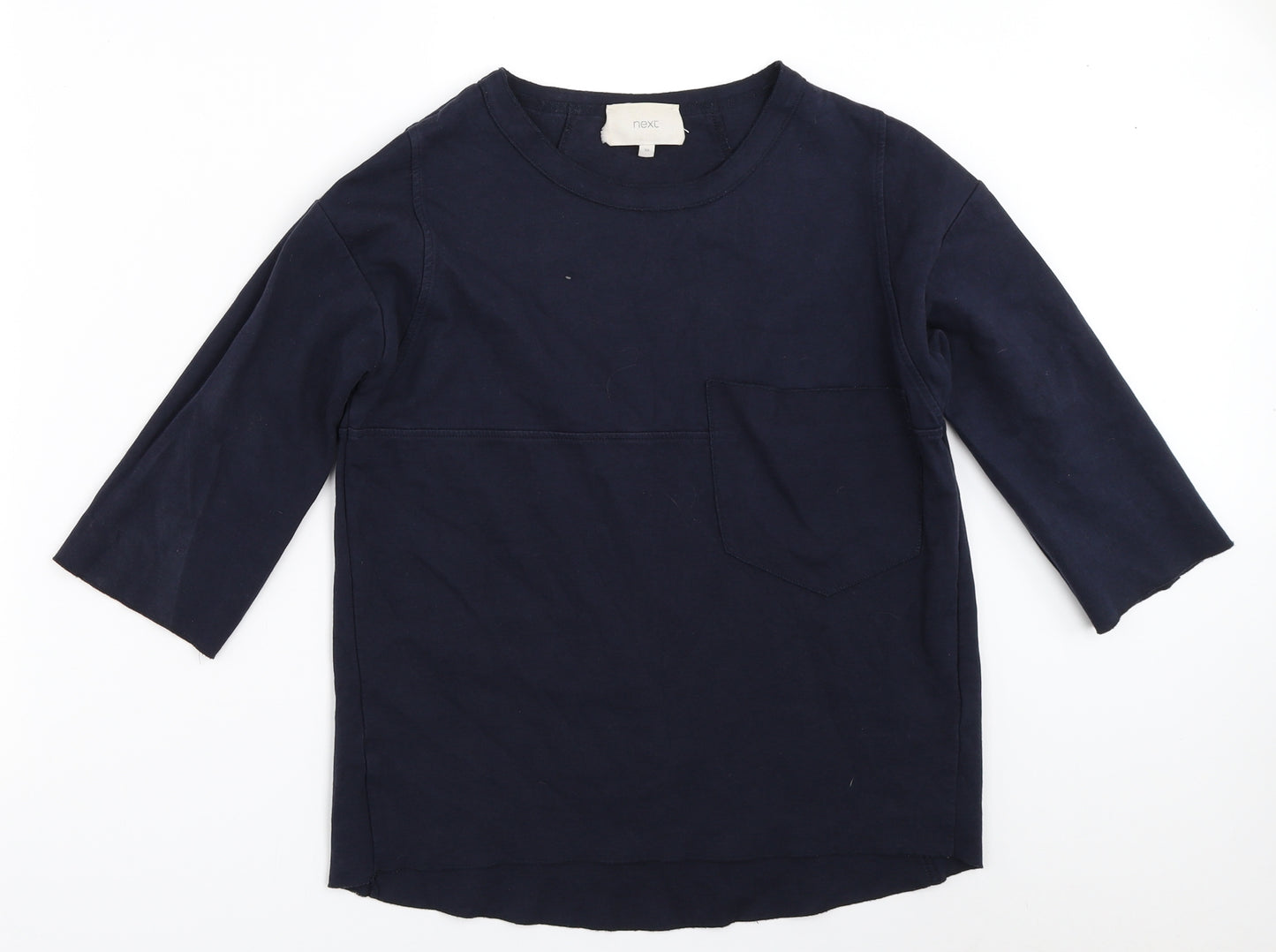 NEXT Womens Blue   Pullover Sweatshirt Size XS