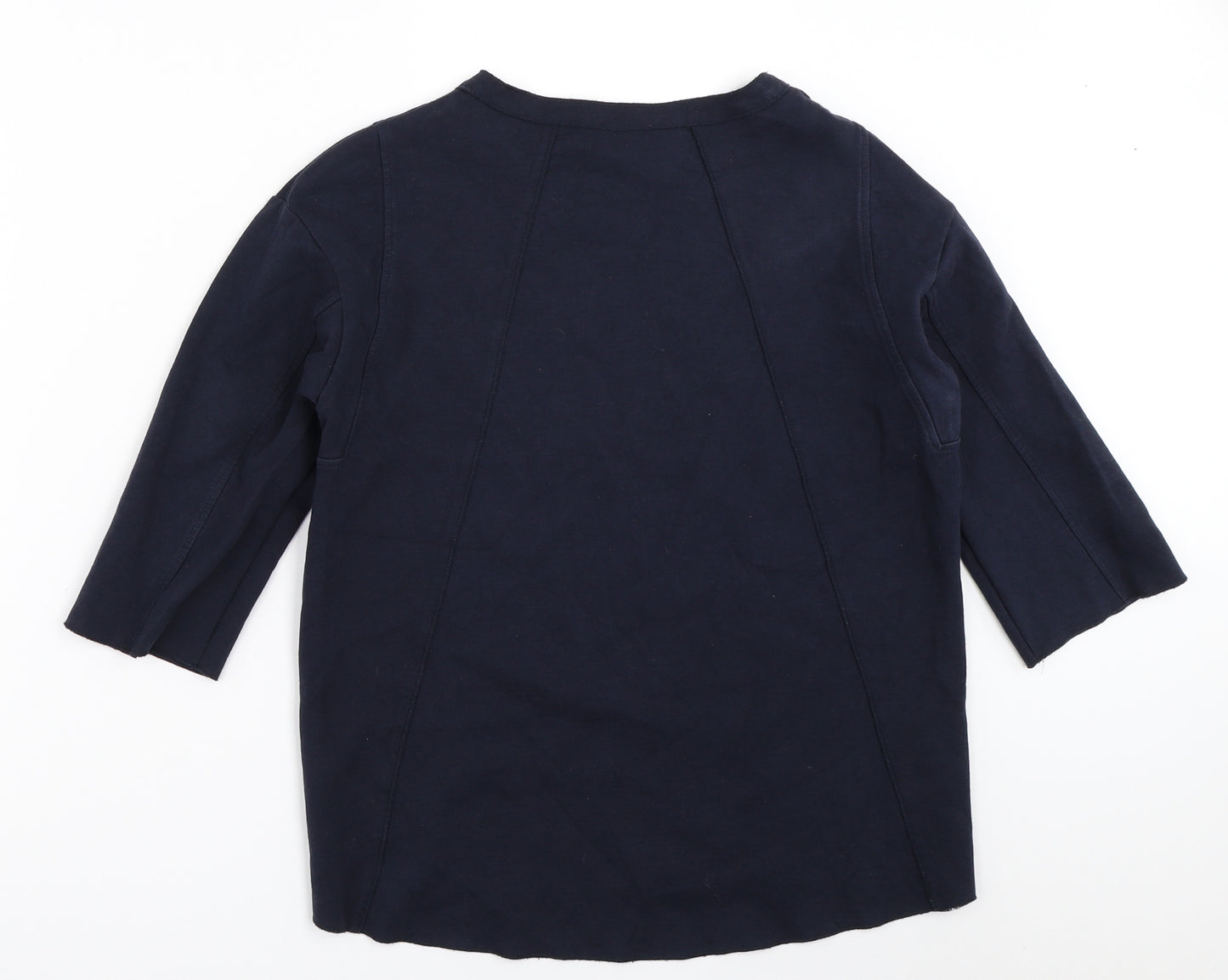 NEXT Womens Blue   Pullover Sweatshirt Size XS