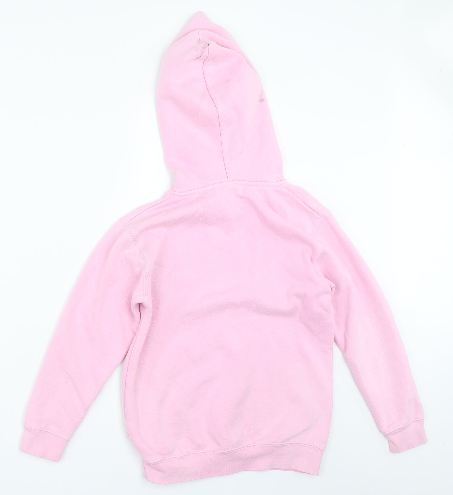 Fruit of the Loom Girls Pink   Pullover Hoodie Size 7-8 Years