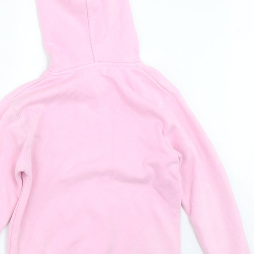 Fruit of the Loom Girls Pink   Pullover Hoodie Size 7-8 Years